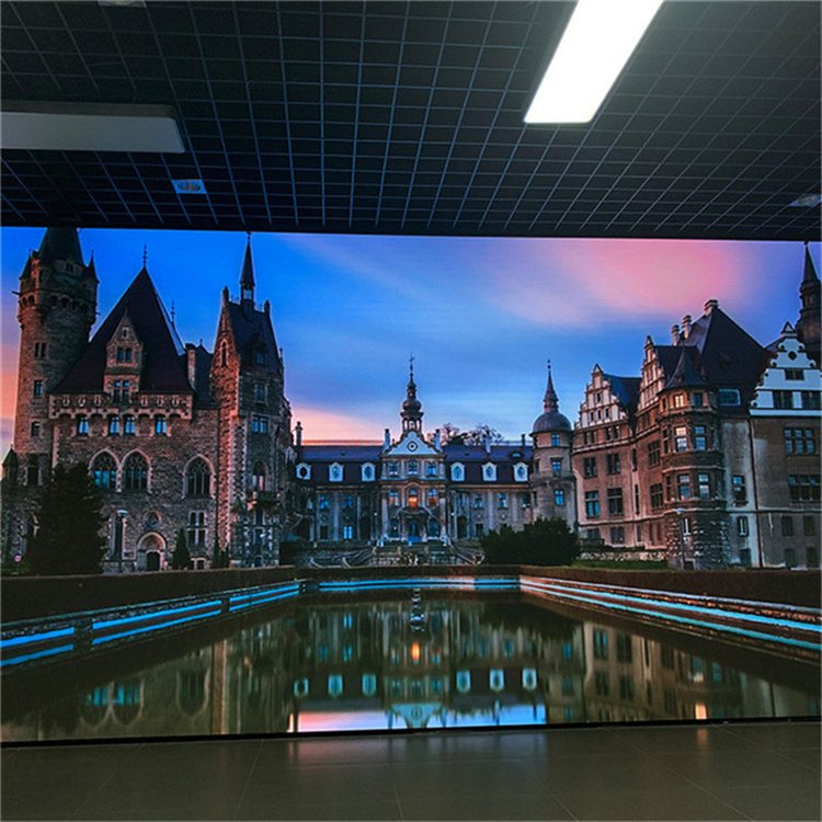 鼎城室内P2.0全彩显示屏